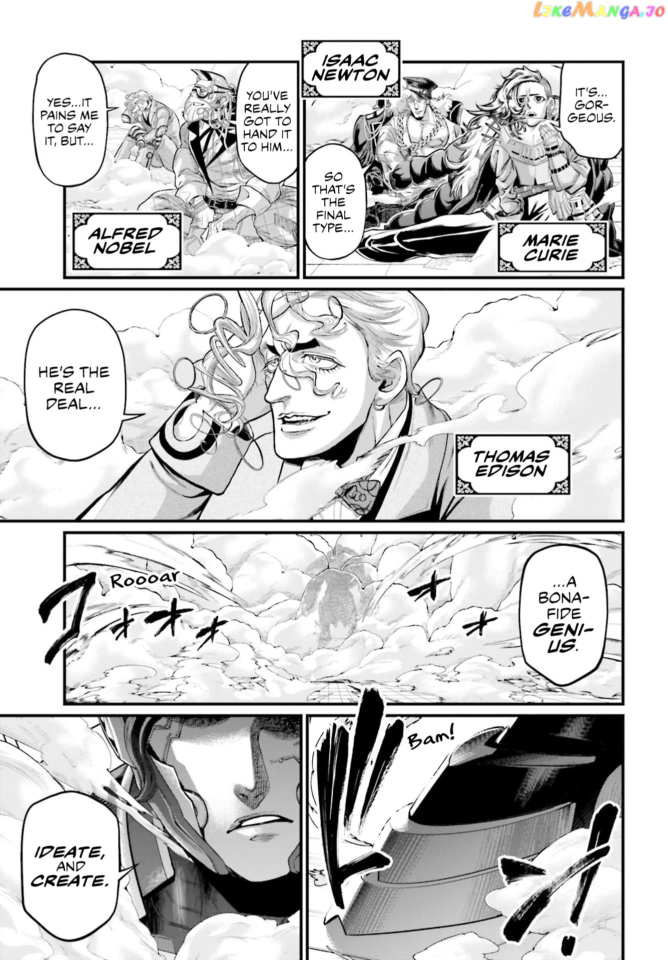 Record Of Ragnarok, Chapter 66 image 23